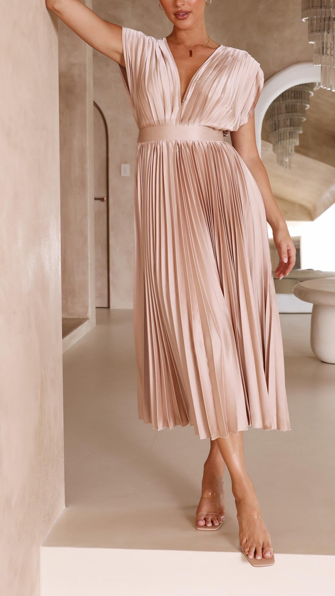 MARAIS | Robe Élégante en Plis