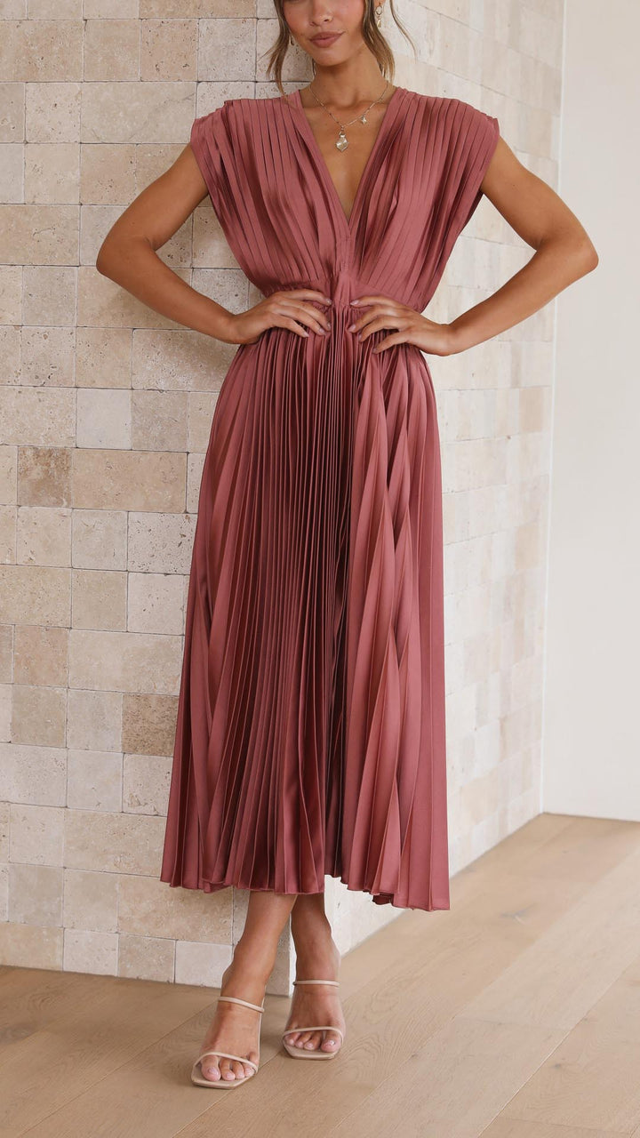 MARAIS | Robe Élégante en Plis