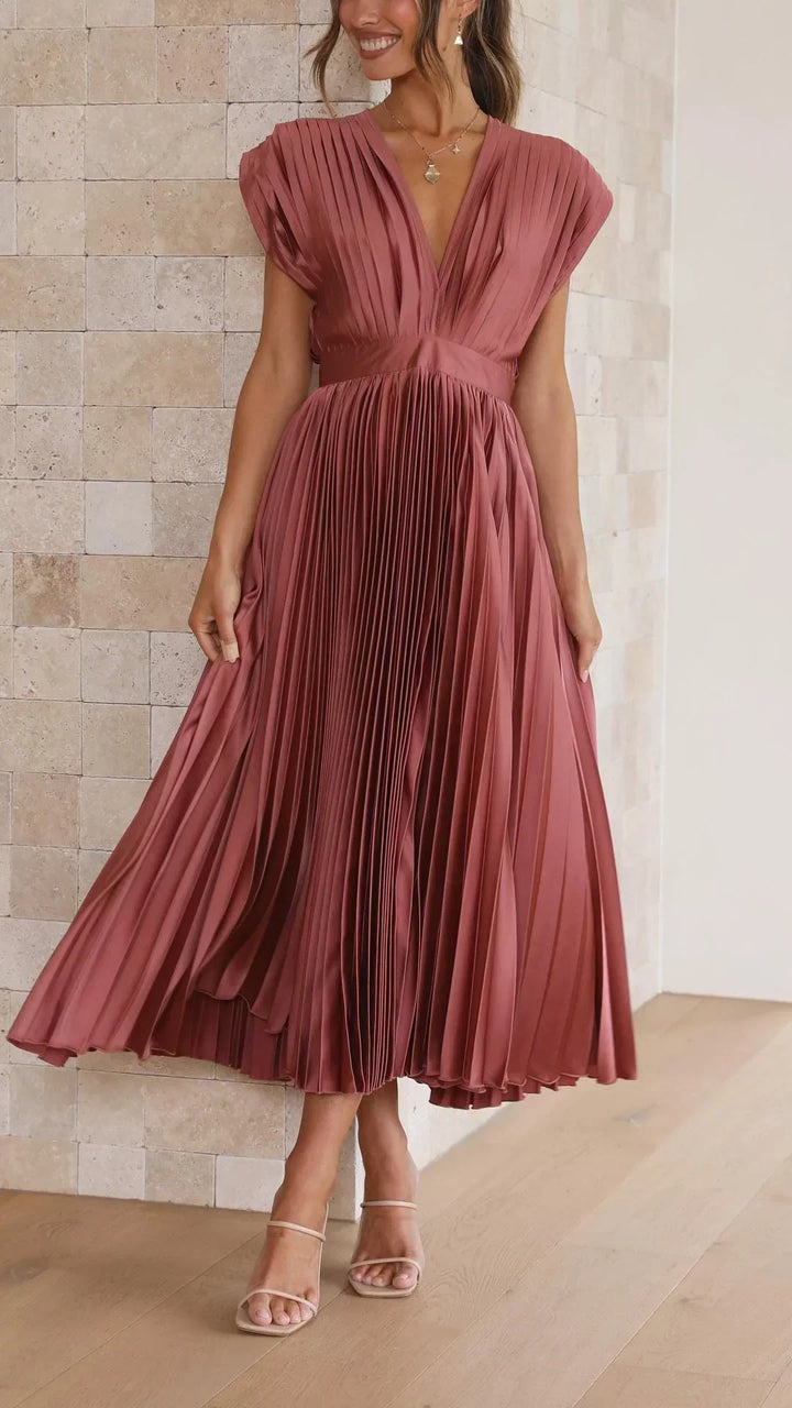 MARAIS | Robe Élégante en Plis