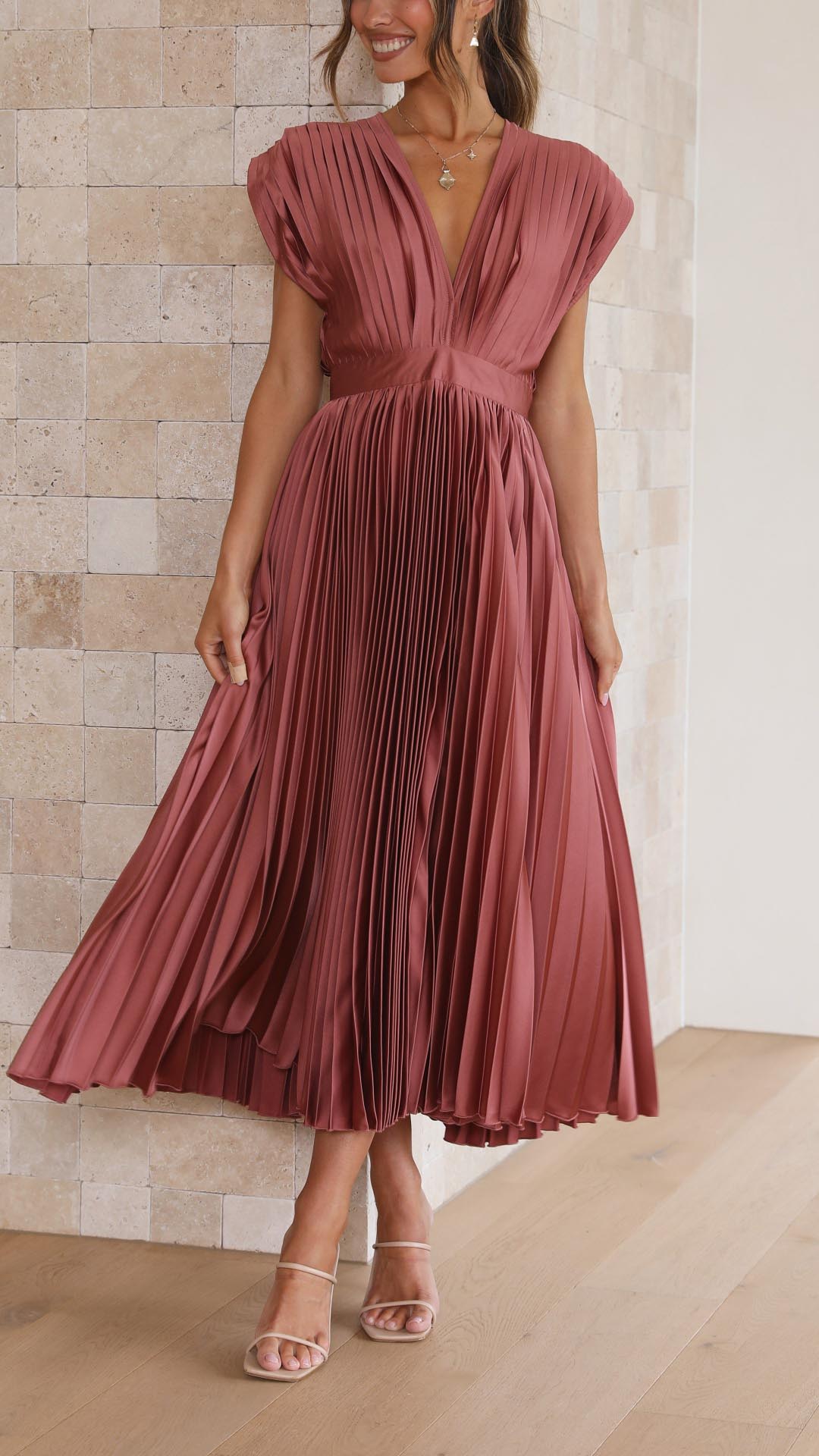 MARAIS | Robe Élégante en Plis