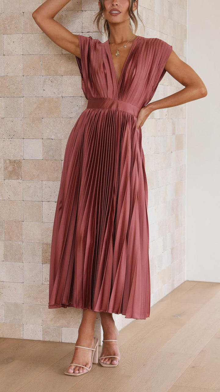MARAIS | Robe Élégante en Plis