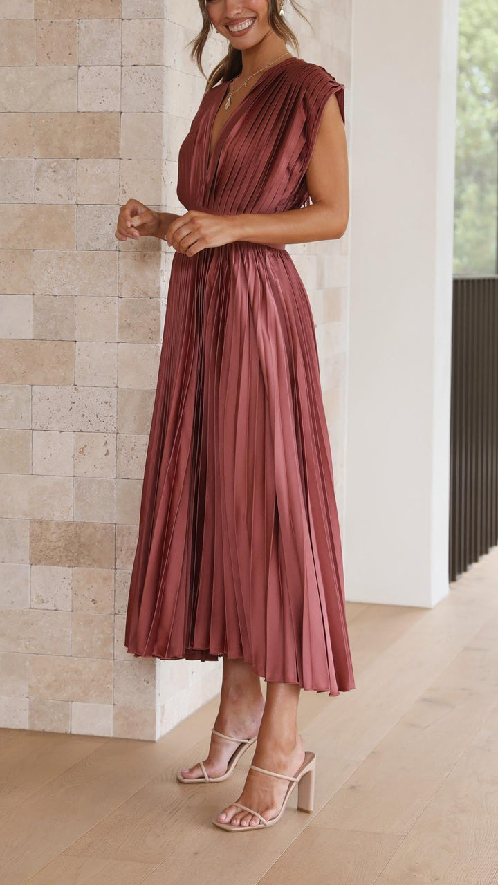 MARAIS | Robe Élégante en Plis
