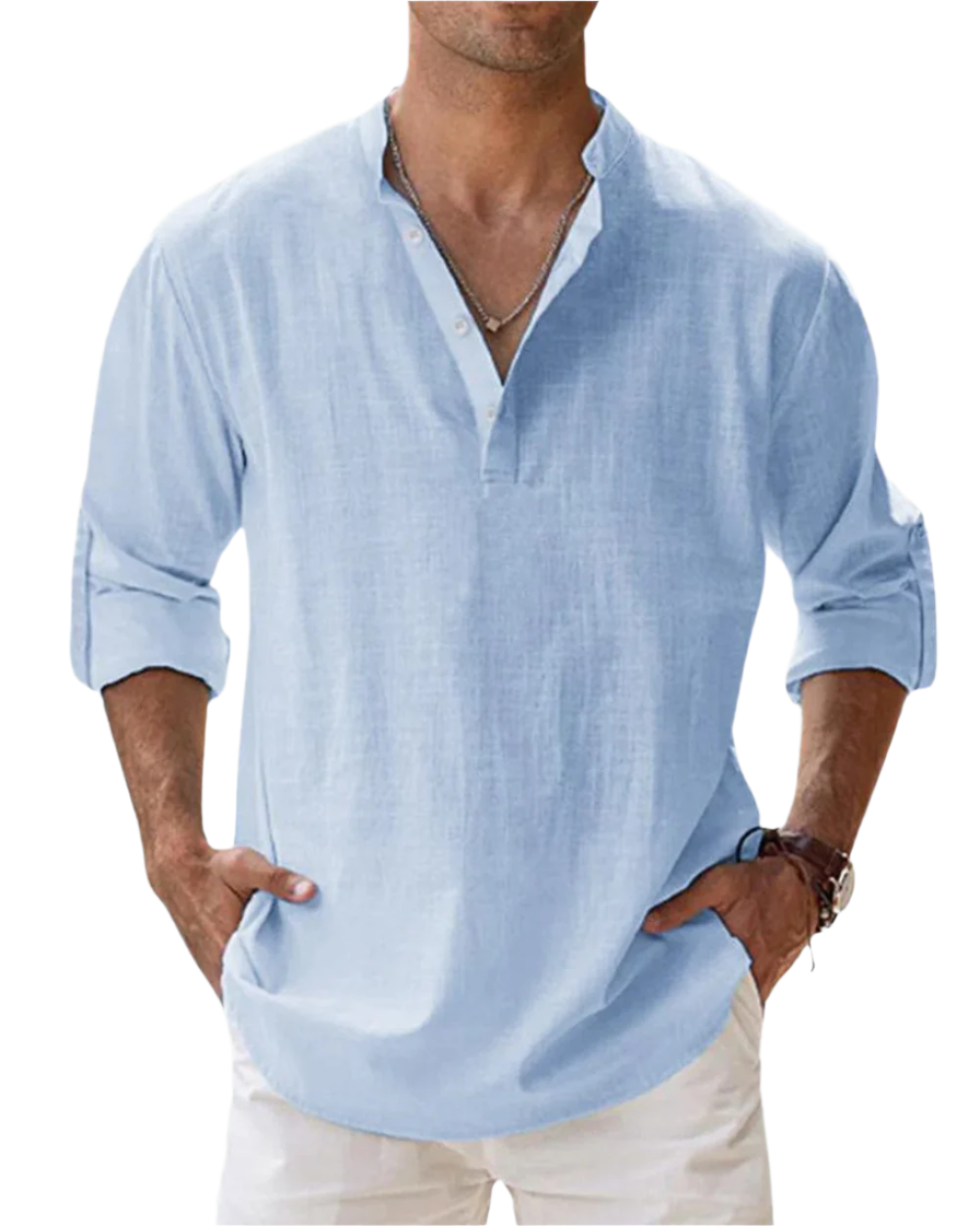 MARAIS | CHEMISE EN COTON FIORENZO