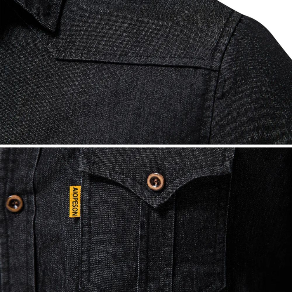MARAIS | CHEMISE EN DENIM POUR HOMME