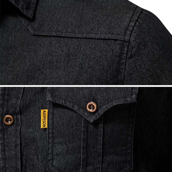 MARAIS | CHEMISE EN DENIM POUR HOMME