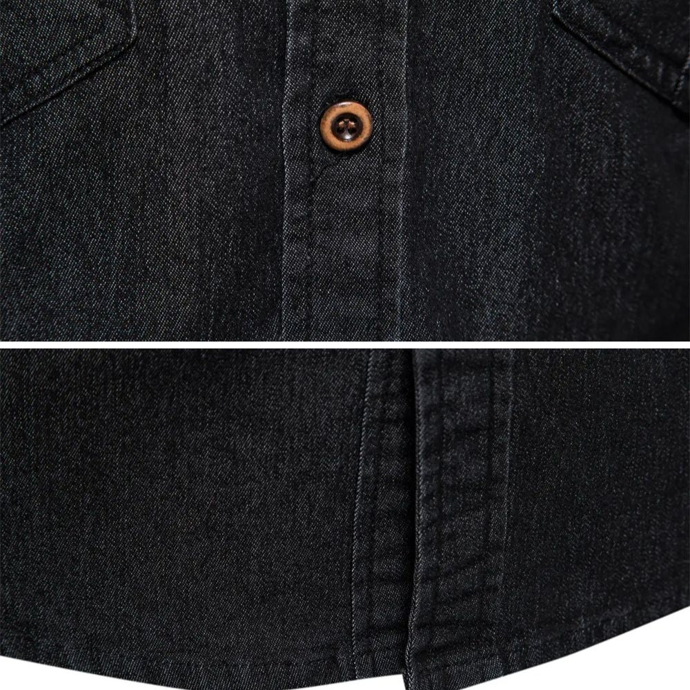MARAIS | CHEMISE EN DENIM POUR HOMME