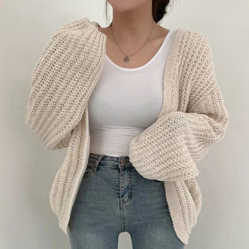 MARAIS | Cardigan Manches Ballon Margot