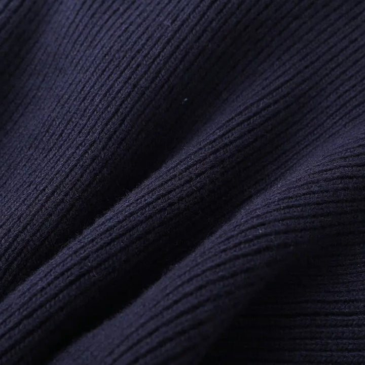 MARAIS | Cardigan Marine Col Denim Chloé