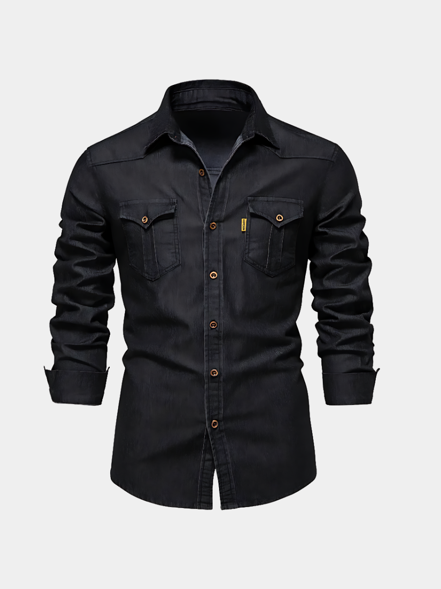 MARAIS | CHEMISE EN DENIM POUR HOMME