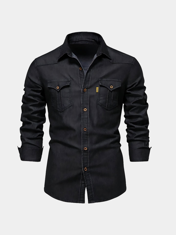 MARAIS | CHEMISE EN DENIM POUR HOMME