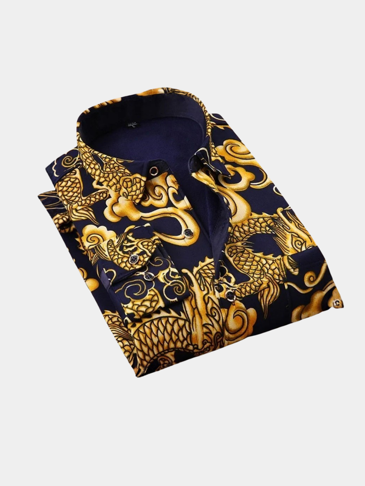 MARAIS | POLO IMPRIMÉ POUR HOMME