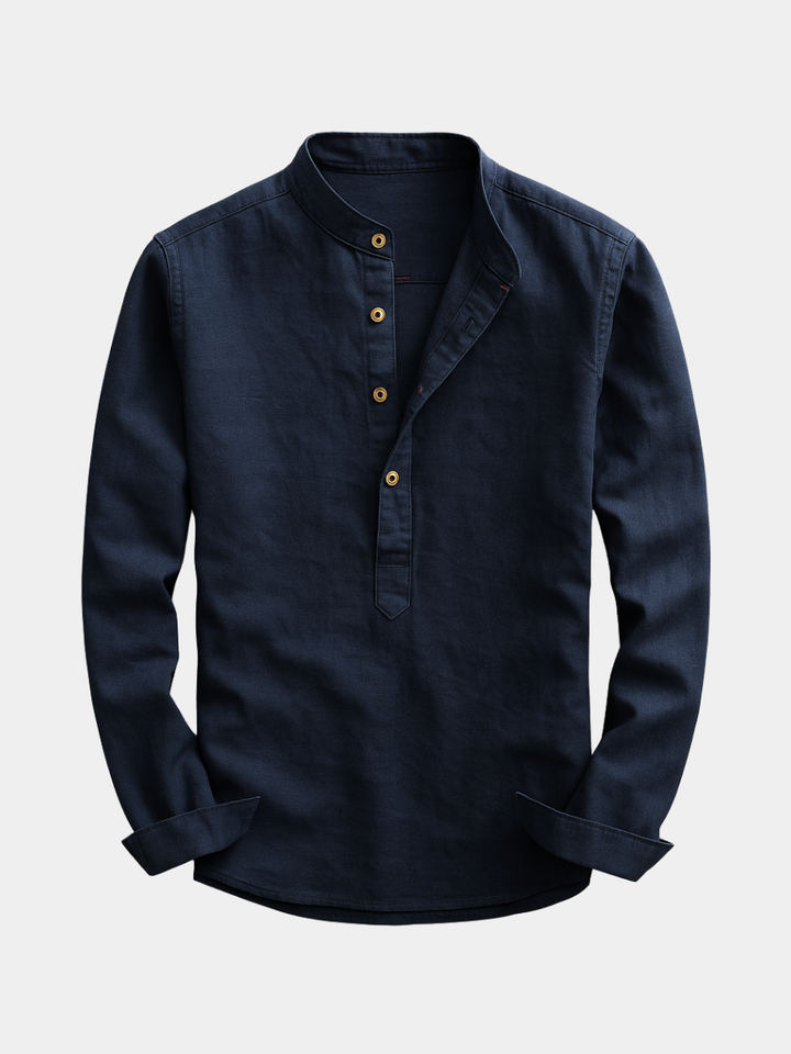 MARAIS | CHEMISE ÉLÉGANTE À MANCHES LONGUES POUR HOMME
