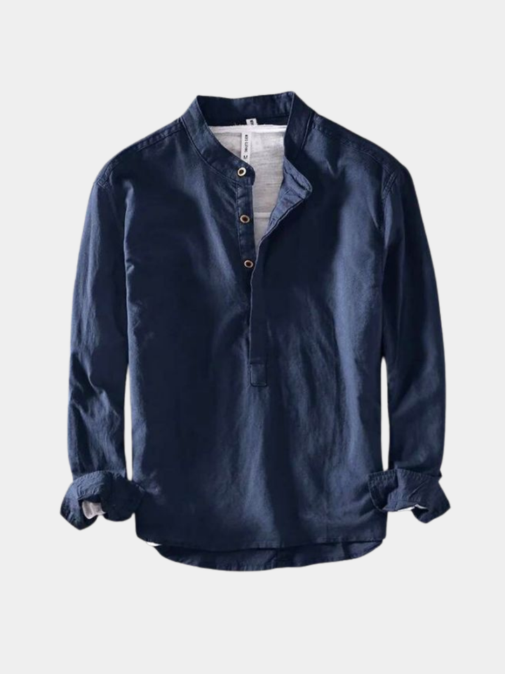 MARAIS | CHEMISE EN LIN POUR HOMME