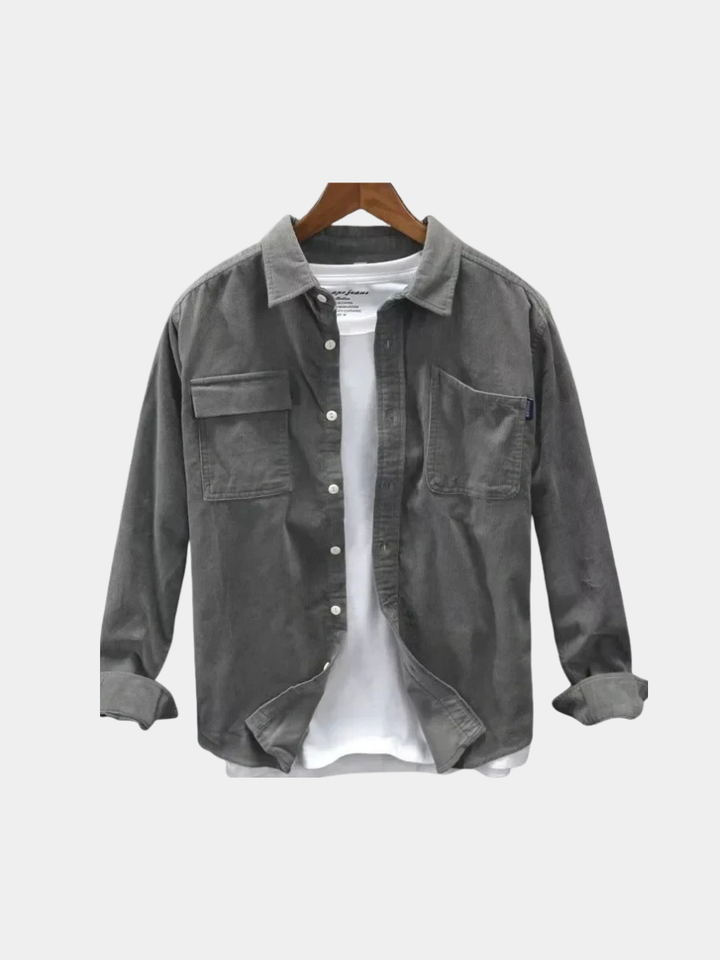 MARAIS | POLO CLASSIQUE À MANCHES LONGUES POUR HOMME