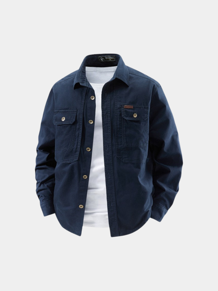 MARAIS | CHEMISE UTILITAIRE À MANCHES LONGUES POUR HOMME