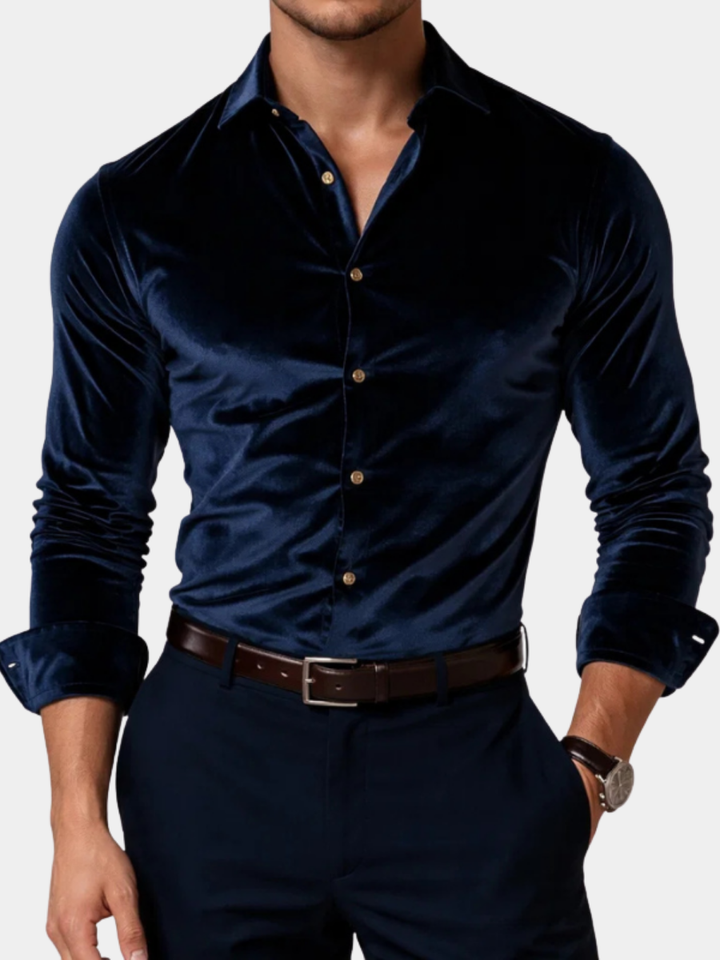MARAIS | CHEMISE EN VELOURS POUR HOMME