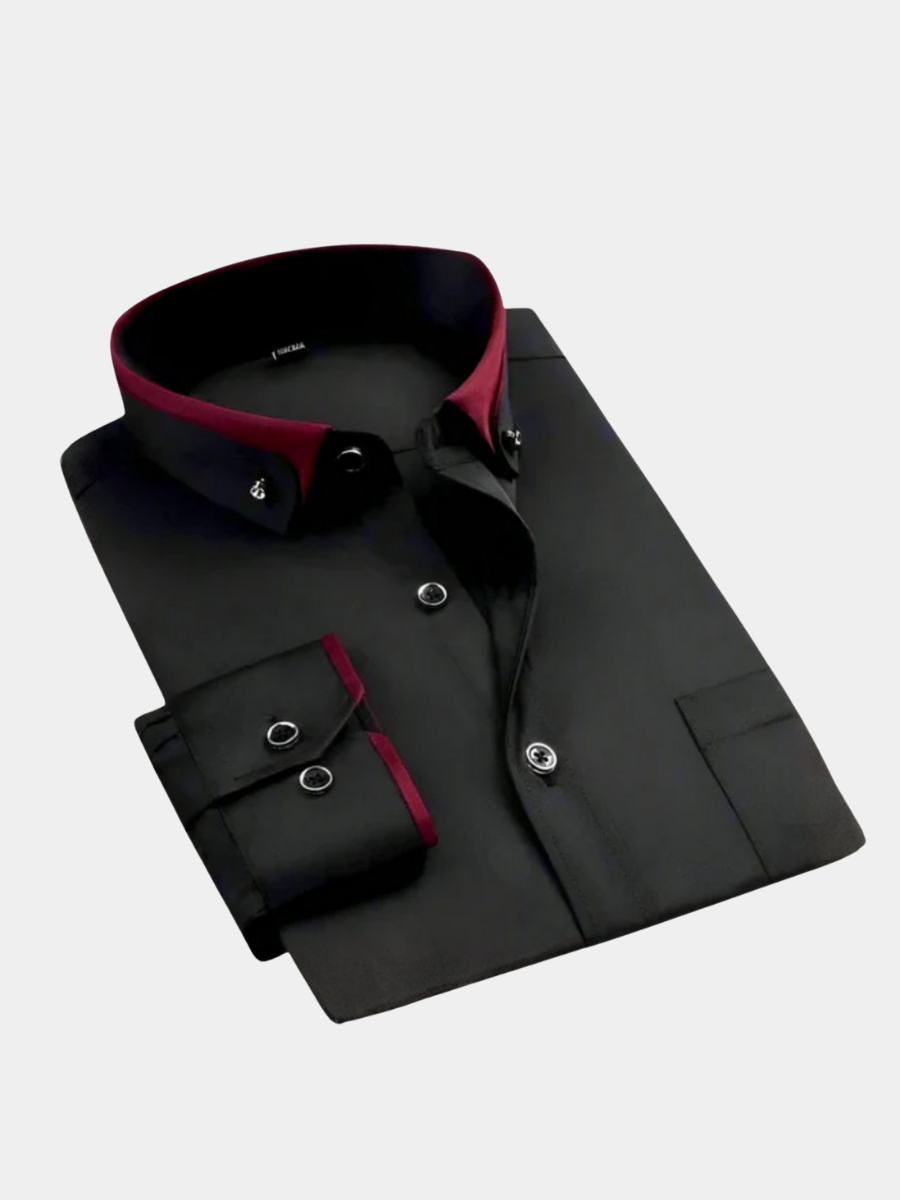 MARAIS | CHEMISE CLASSIQUE À MANCHES LONGUES POUR HOMME