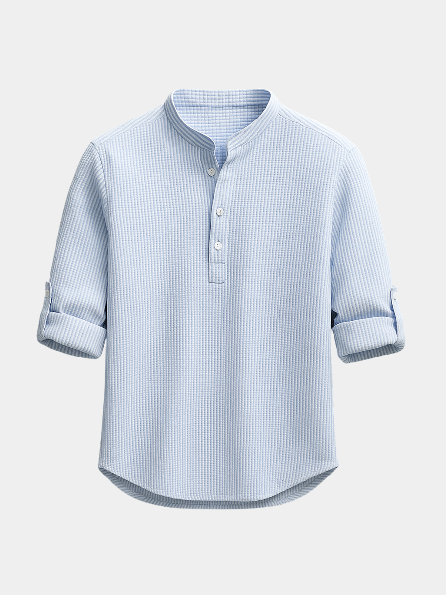 MARAIS | CHEMISE CLASSIQUE EN LIN POUR HOMME