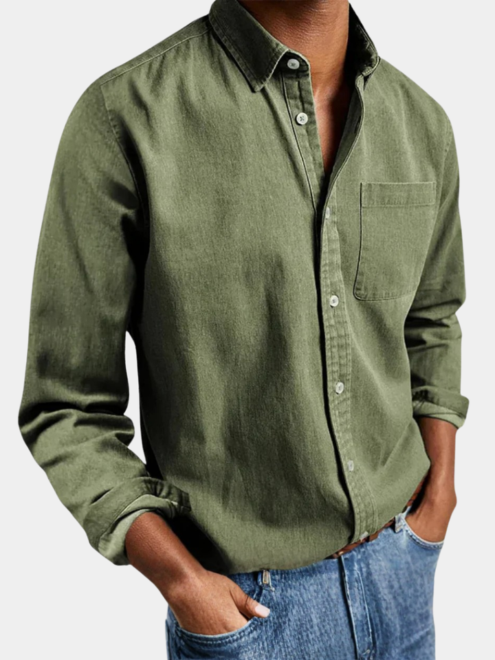 MARAIS | CHEMISE ARTISANALE POUR HOMME