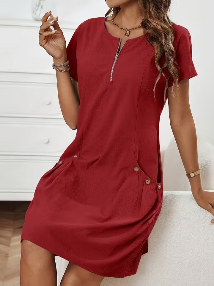 MARAIS | Robe Confort Élégante Élodie