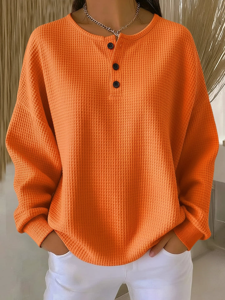 Malia | Pullover doux à relief