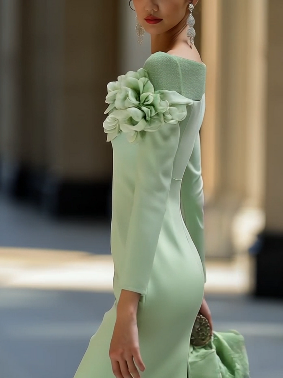 MARAIS | ROBE DE LUXE ÉPAULES DÉNUDÉES