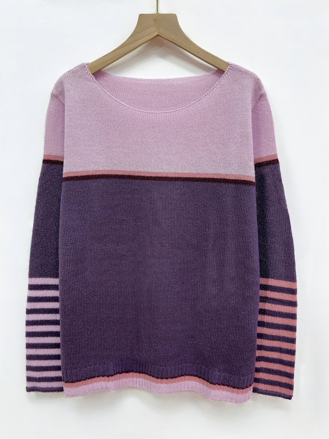 MARAIS | Pull Col Bateau Rayé Aveline