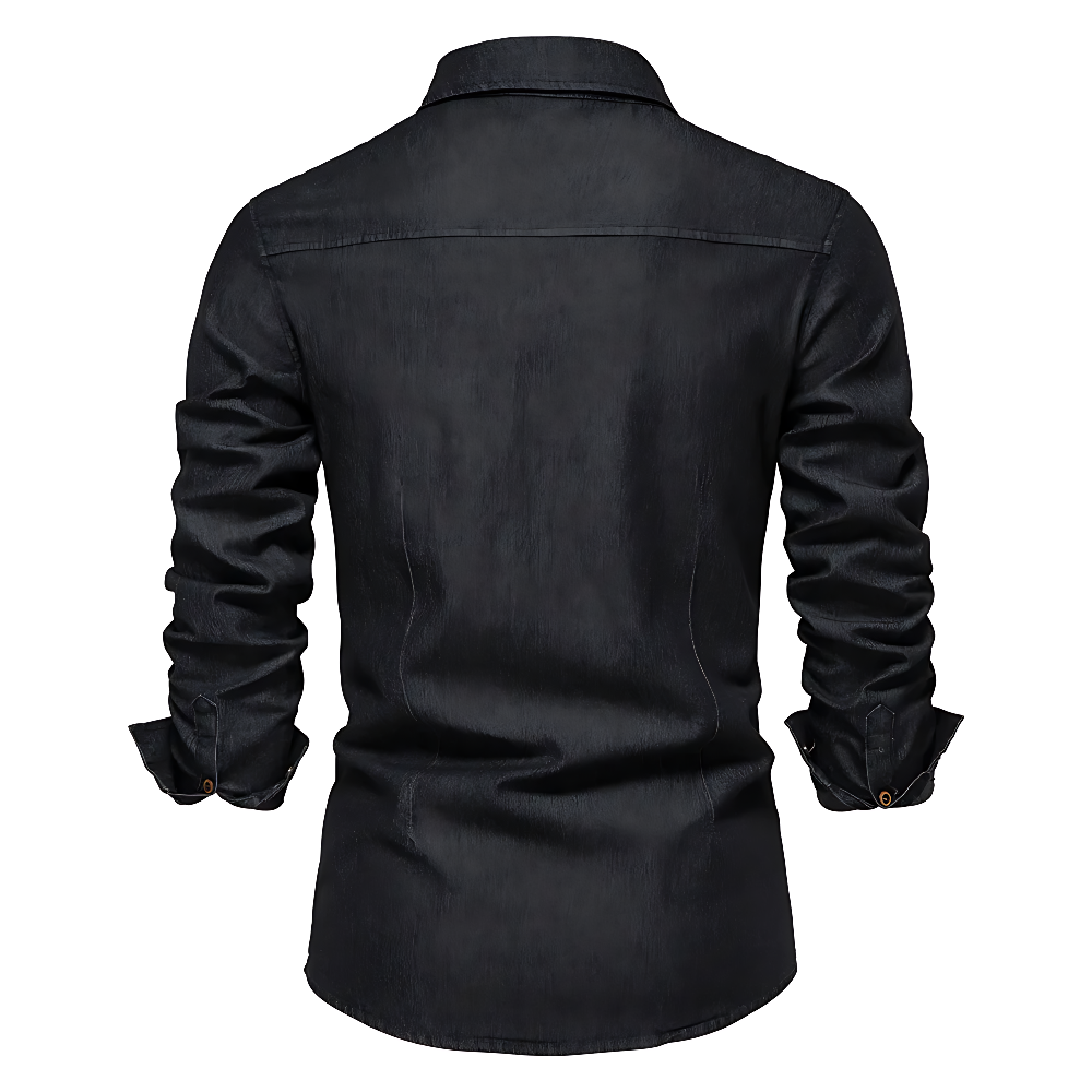 MARAIS | CHEMISE EN DENIM POUR HOMME