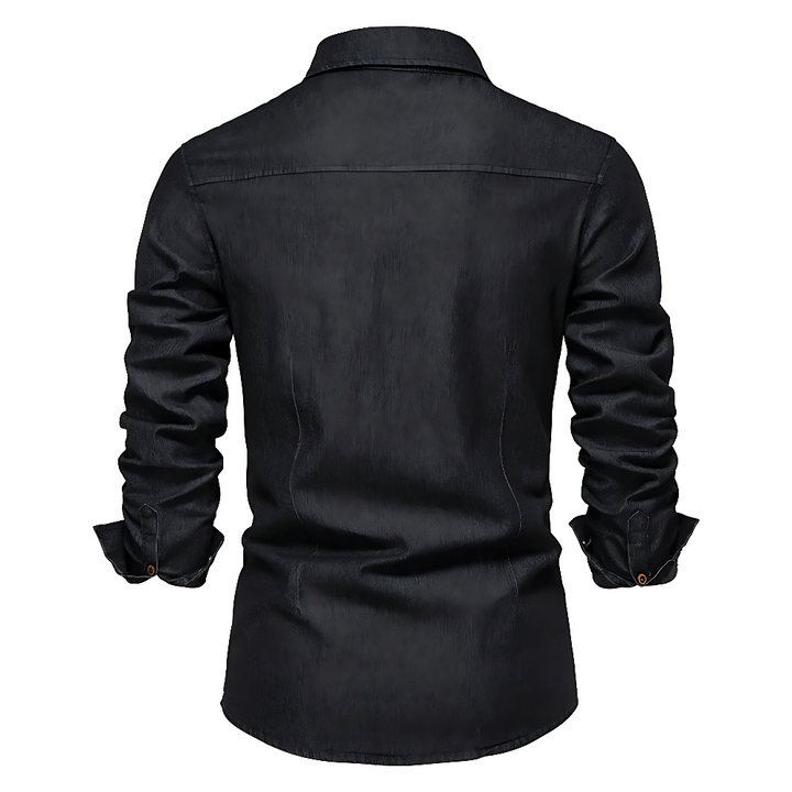 MARAIS | CHEMISE EN DENIM POUR HOMME
