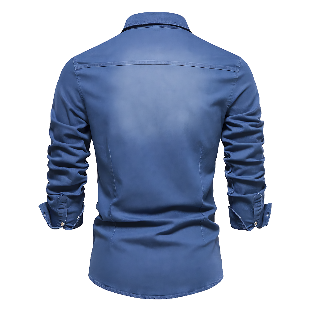 MARAIS | CHEMISE EN DENIM POUR HOMME