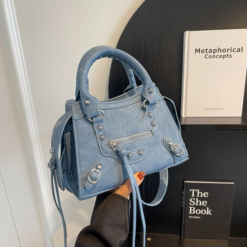MARAIS | SAC DENIM HORIZON BLEU