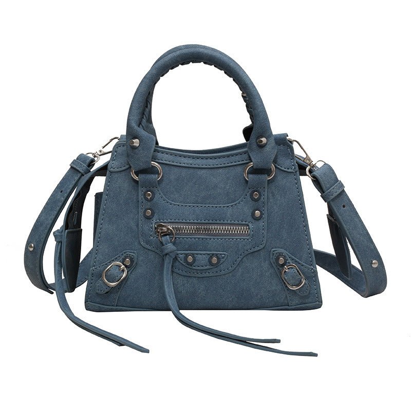 MARAIS | SAC DENIM HORIZON BLEU
