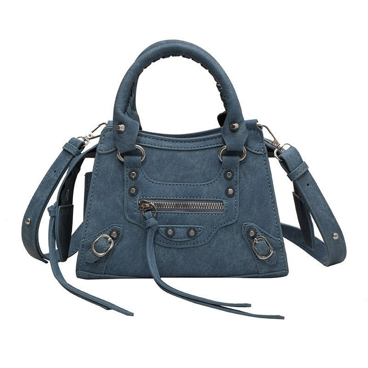 MARAIS | SAC DENIM HORIZON BLEU