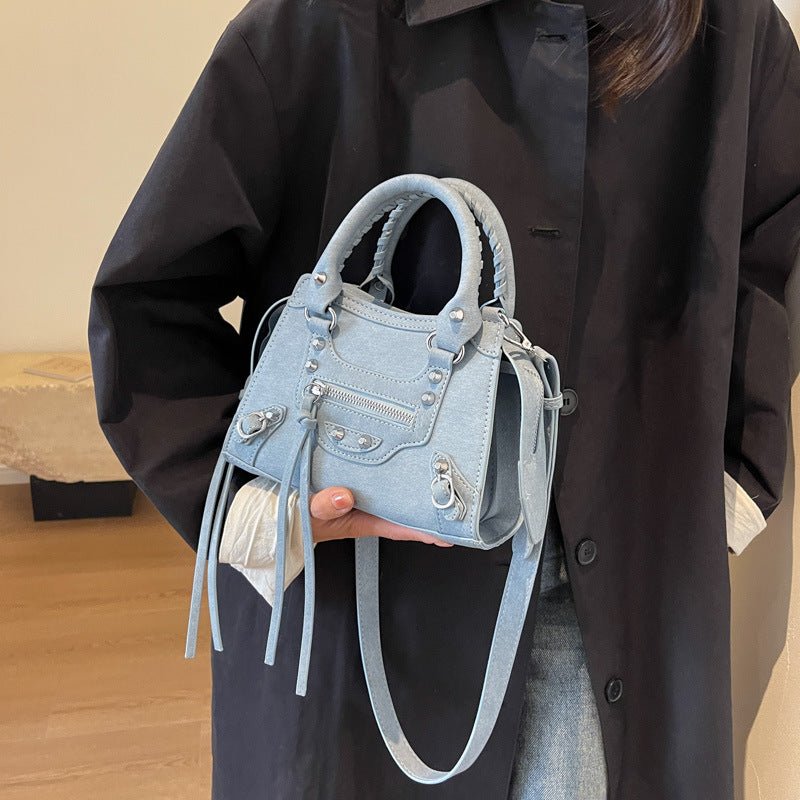 MARAIS | SAC DENIM HORIZON BLEU