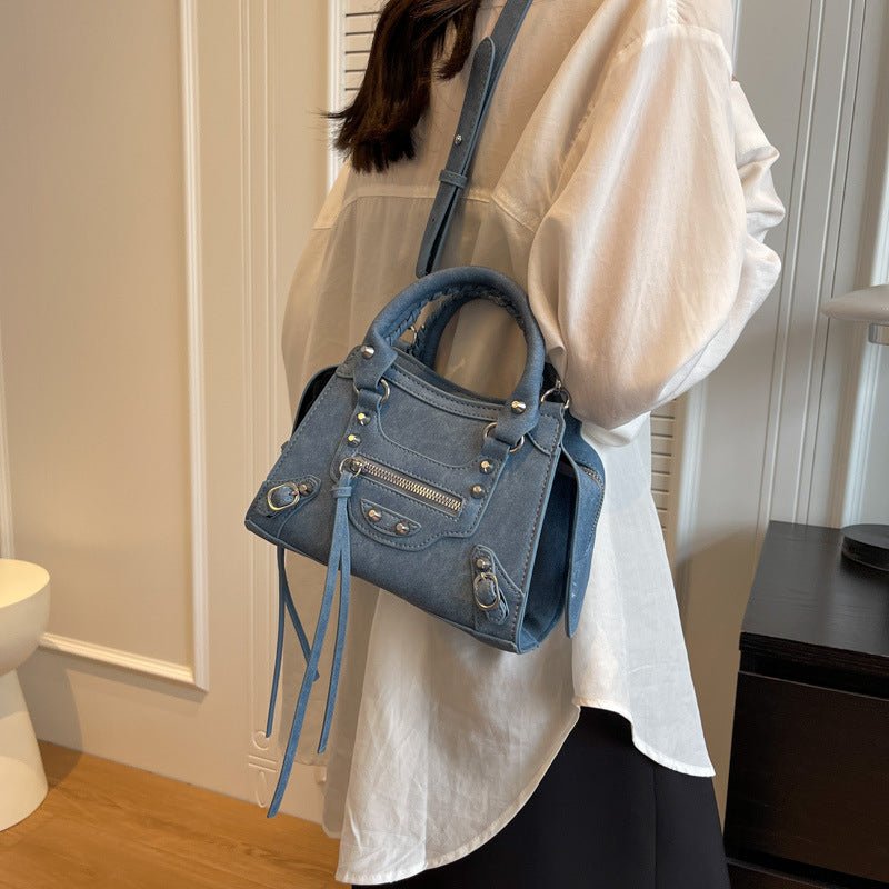 MARAIS | SAC DENIM HORIZON BLEU