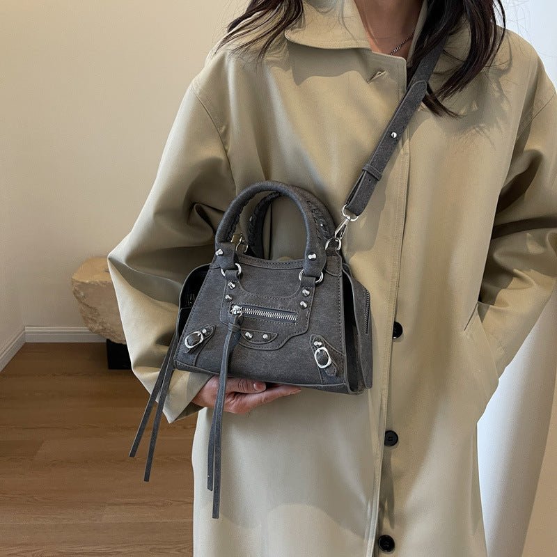 MARAIS | SAC DENIM HORIZON BLEU