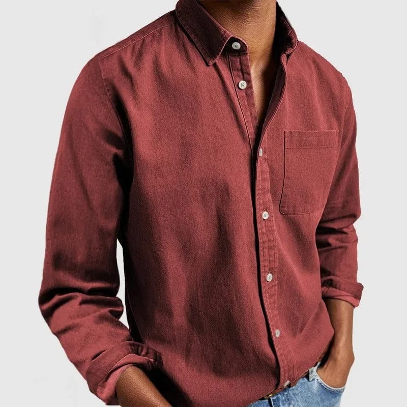 MARAIS | POLO BOUTONNÉ POUR HOMME