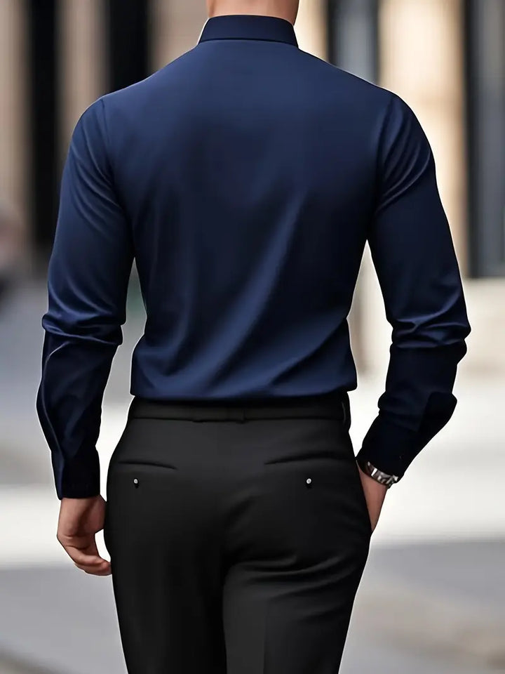 MARAIS | CHEMISE RESPIRANTE À MANCHES LONGUES