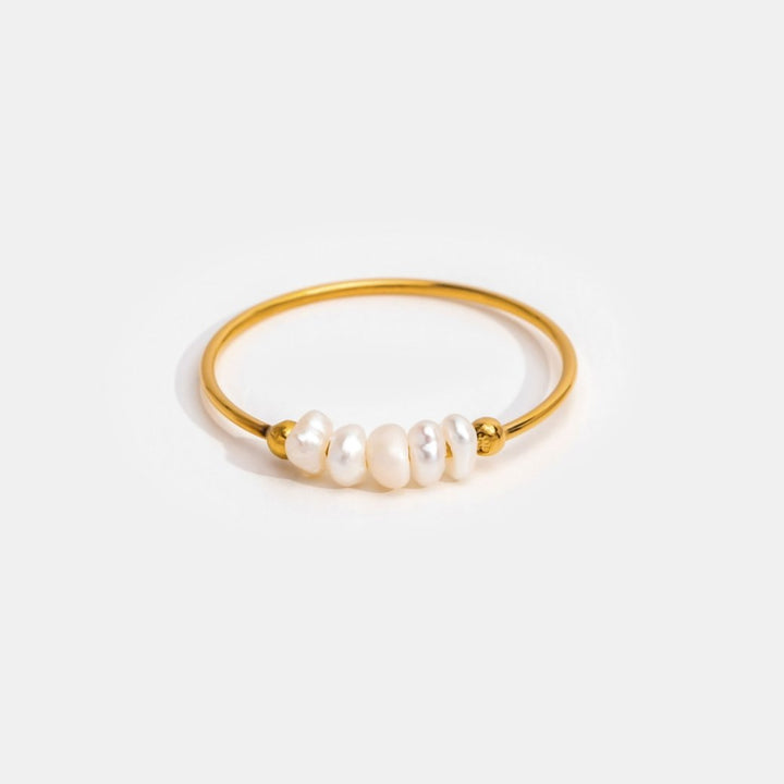 MARAIS | BAGUE CLASSIQUE AVEC PERLE D’EAU DOUCE