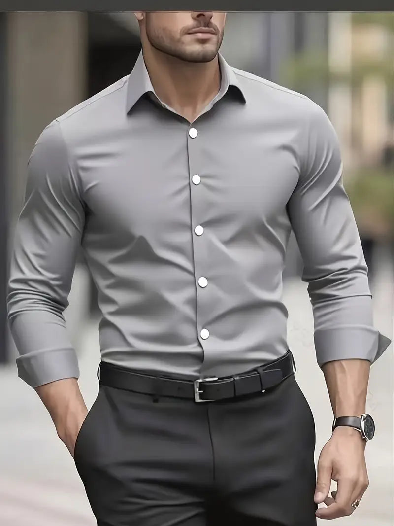 MARAIS | CHEMISE RESPIRANTE À MANCHES LONGUES
