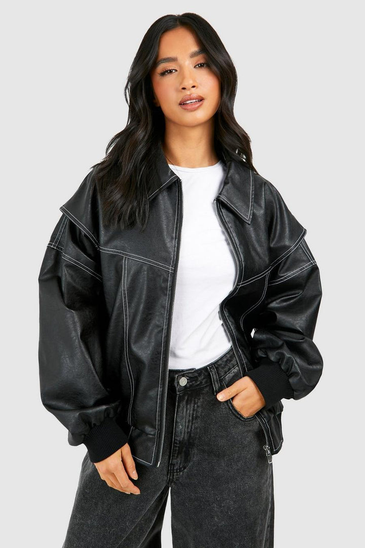 MARAIS | BLOUSON BOMBER OVERSIZE