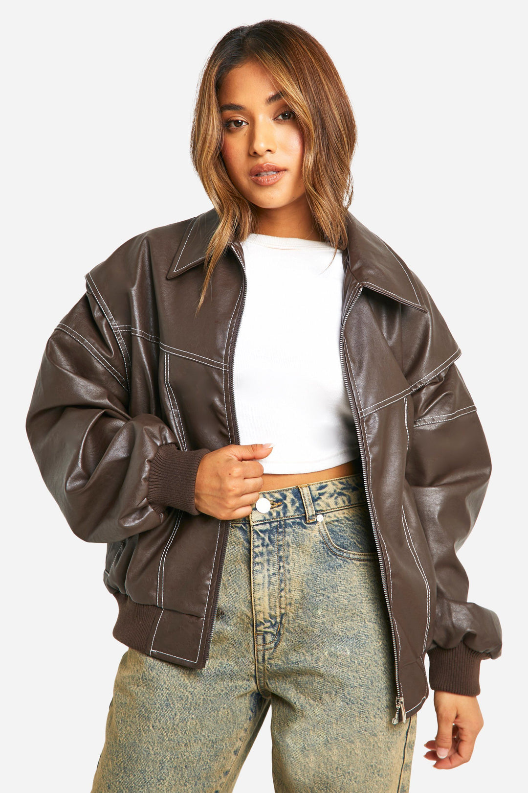 MARAIS | BLOUSON BOMBER OVERSIZE