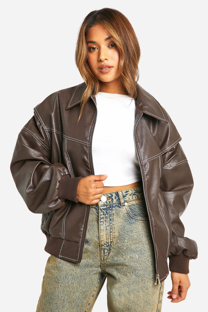 MARAIS | BLOUSON BOMBER OVERSIZE