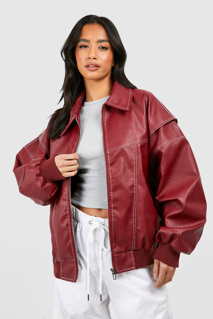 MARAIS | BLOUSON BOMBER OVERSIZE