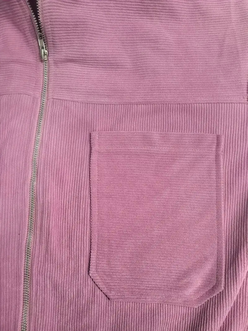 MARAIS | Veste décontractée en velours côtelé pour femme