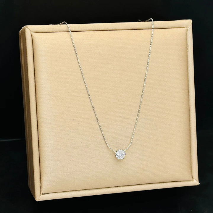 MARAIS | COLLIER EN PIERRES DE MOISSANITE