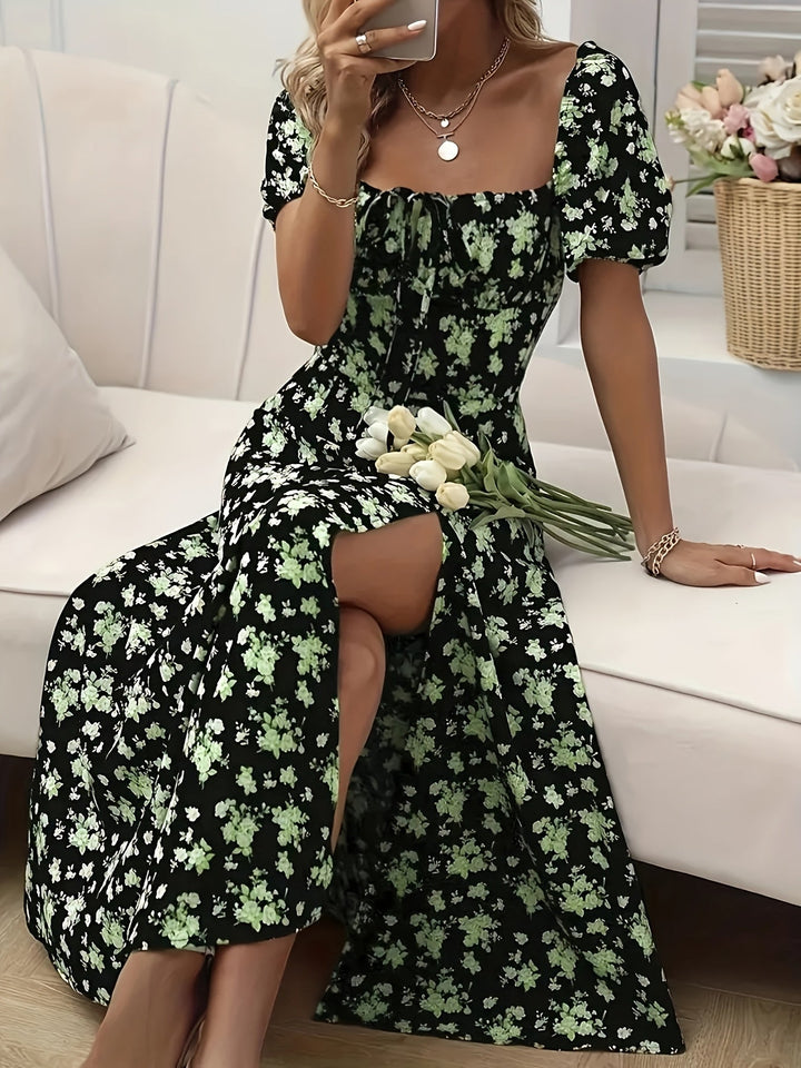 MARAIS | Robe Élégante Florale Chloé