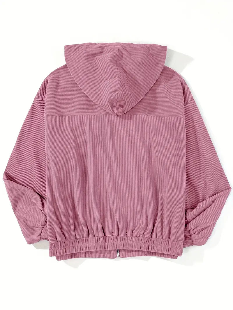 MARAIS | Veste décontractée en velours côtelé pour femme