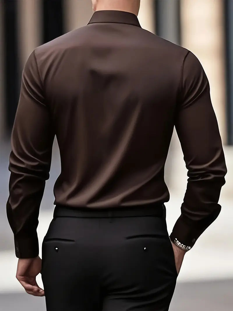MARAIS | CHEMISE RESPIRANTE À MANCHES LONGUES