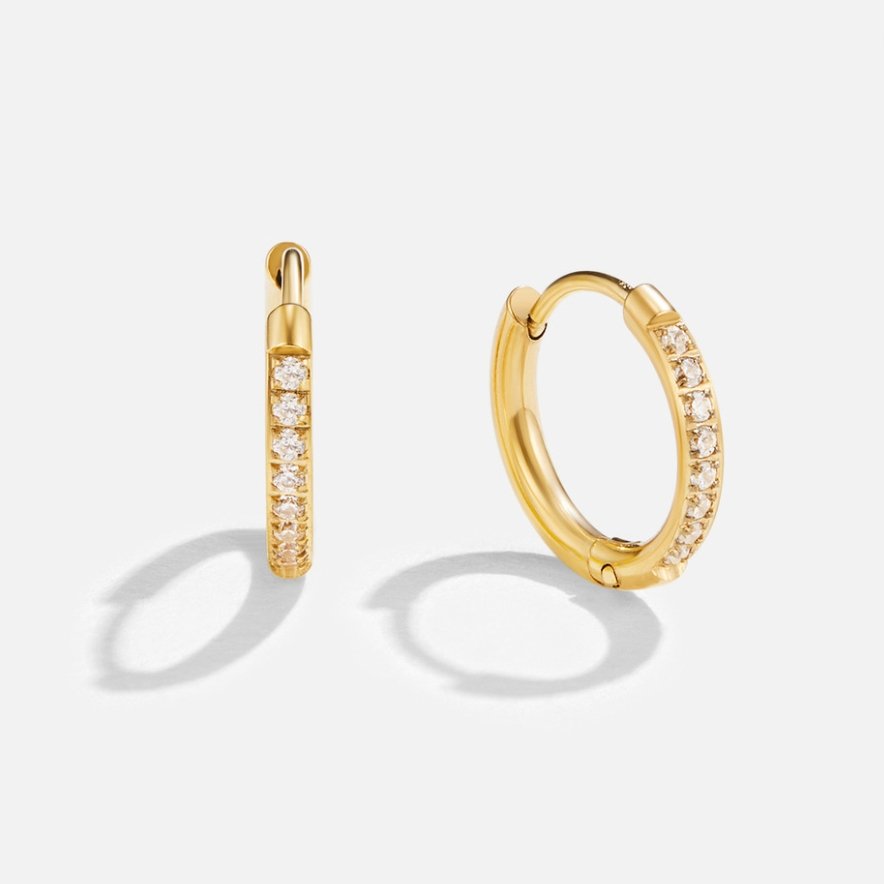MARAIS | BOUCLES D’OREILLES CERCHIO ÉTERNITÉ